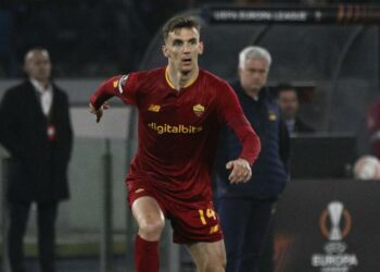 Calciomercato Roma: il prestito di Diego Llorente sarà confermato (Foto LaPresse)