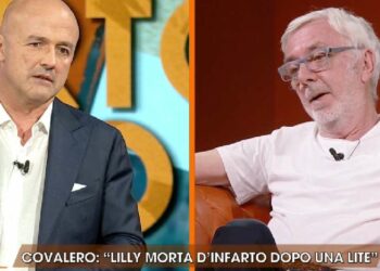 Fulvio Covalero, amico di Liliana Resinovich (Quarto Grado, Rete 4, 2023)