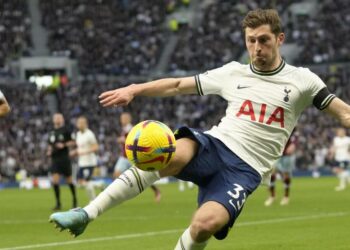 Video Tottenham Manchester United - Ben Davies (Foto LaPresse)