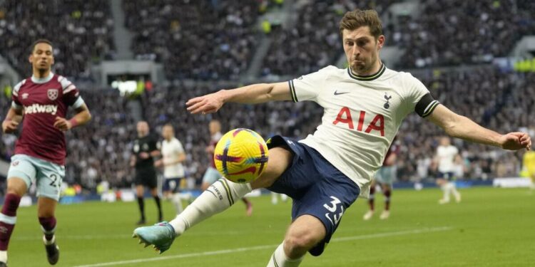 Video Tottenham Manchester United - Ben Davies (Foto LaPresse)