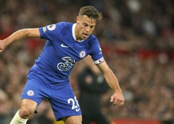 Calciomercato Inter: ai dettagli per Cesar Azpilicueta (Foto LaPresse)