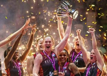 Il Belgio donne ha vinto gli Europei basket 2023 (da facebook.com/EuroBasketWomen)