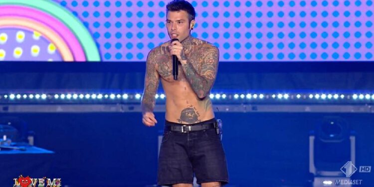 Fedez a Love Mi 2023