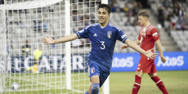 Parisi Italia U21 Juventus