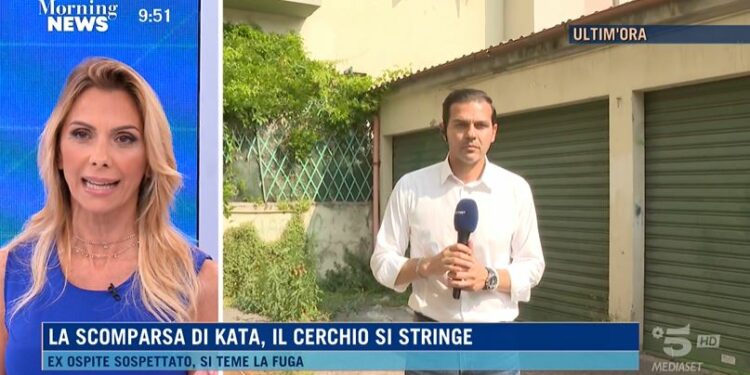 Scomparsa Kata, le ultime d Morning News