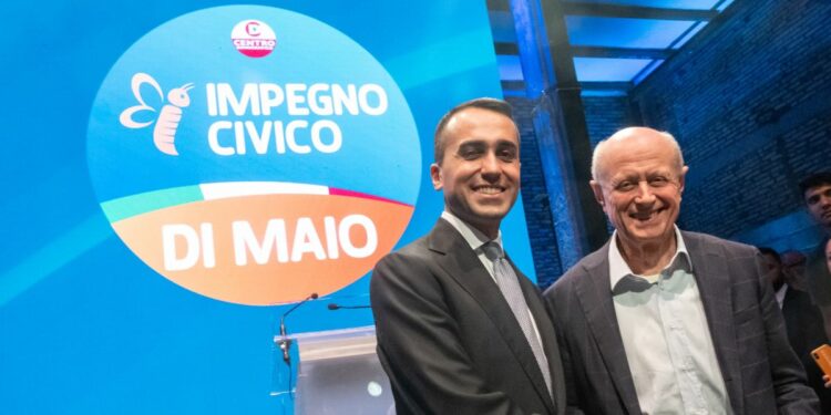 impegno civico di maio tabacci