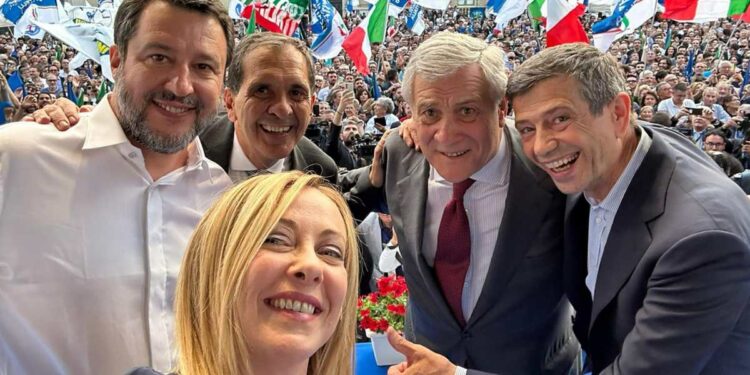 Centrodestra a Catania