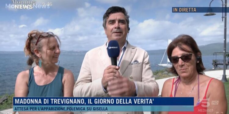 Le ultime sulla Madonna di Trevignano a Morning News