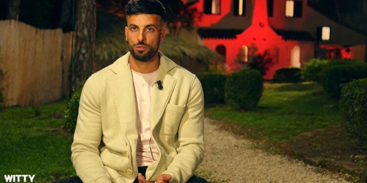 Fouad, tentatore di Temptation Island 2023 (Foto: Web)