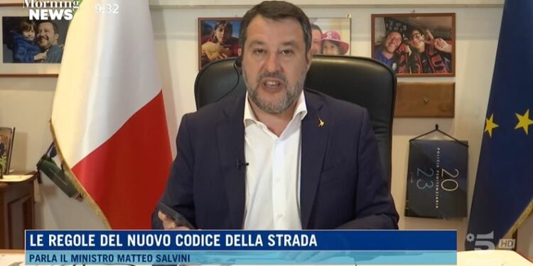 Matteo Salvini a Morning News